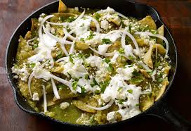 Chilaquiles en Salsa Verde