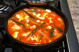 Sopa de rajas con queso panela