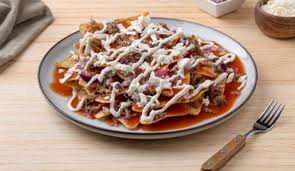 Chilaquiles rojos